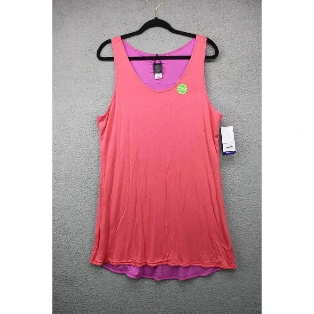 Gaiam Yoga Reversable Sleeveless Dress-Size XL-New With Tags